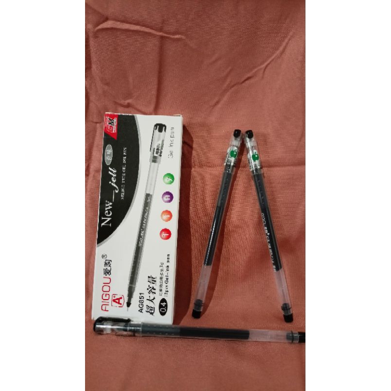 

Bolpen Apel Gel Aiguo