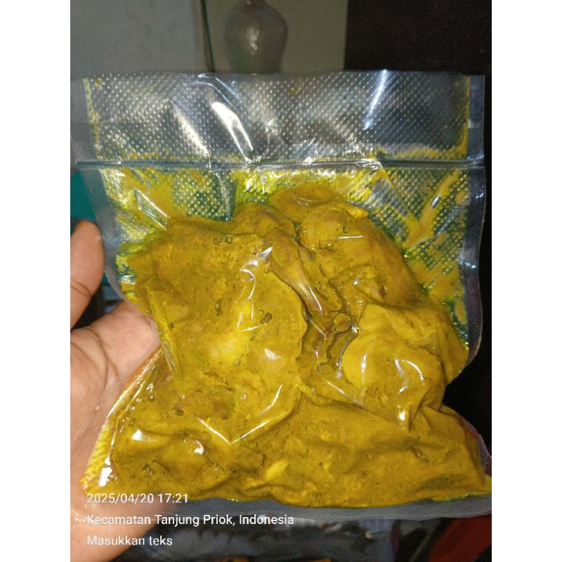 

ati ayam ungkep siap goreng