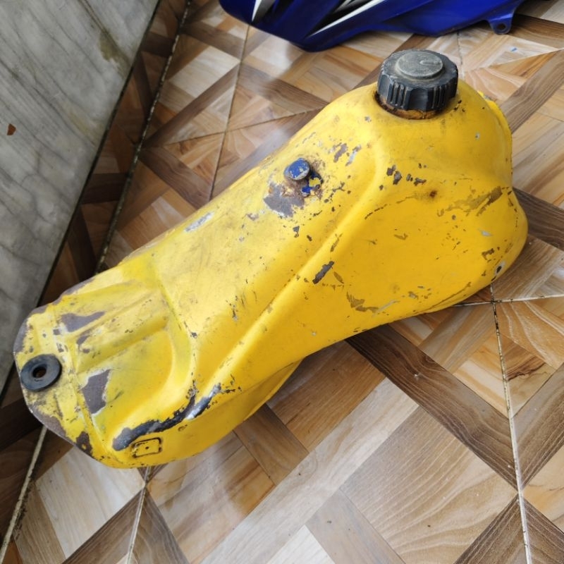 tangki loncin sparta trail vintage fuel tank tengki bensin minyak enduro