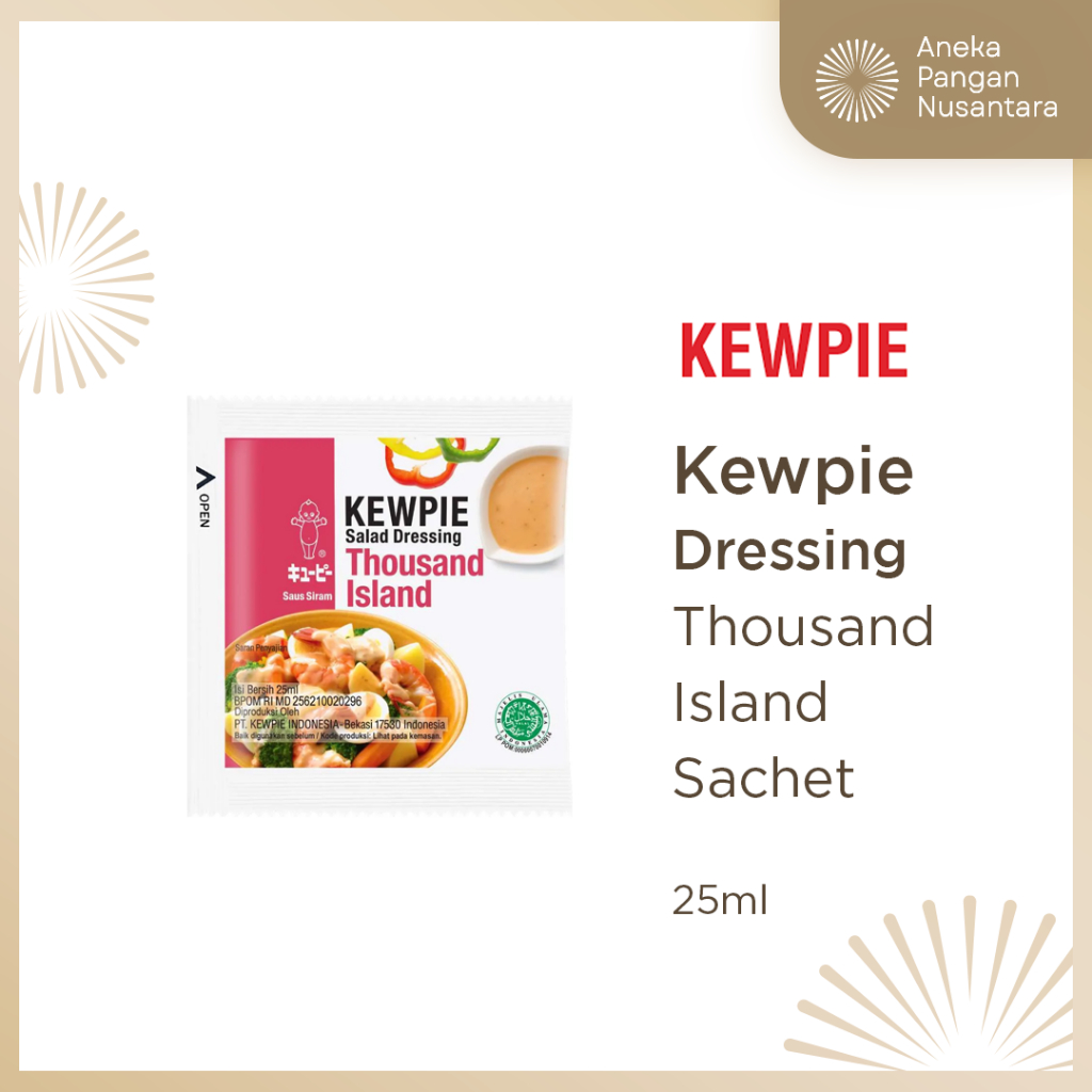 

Kewpie dressing thousand island - 25 ml