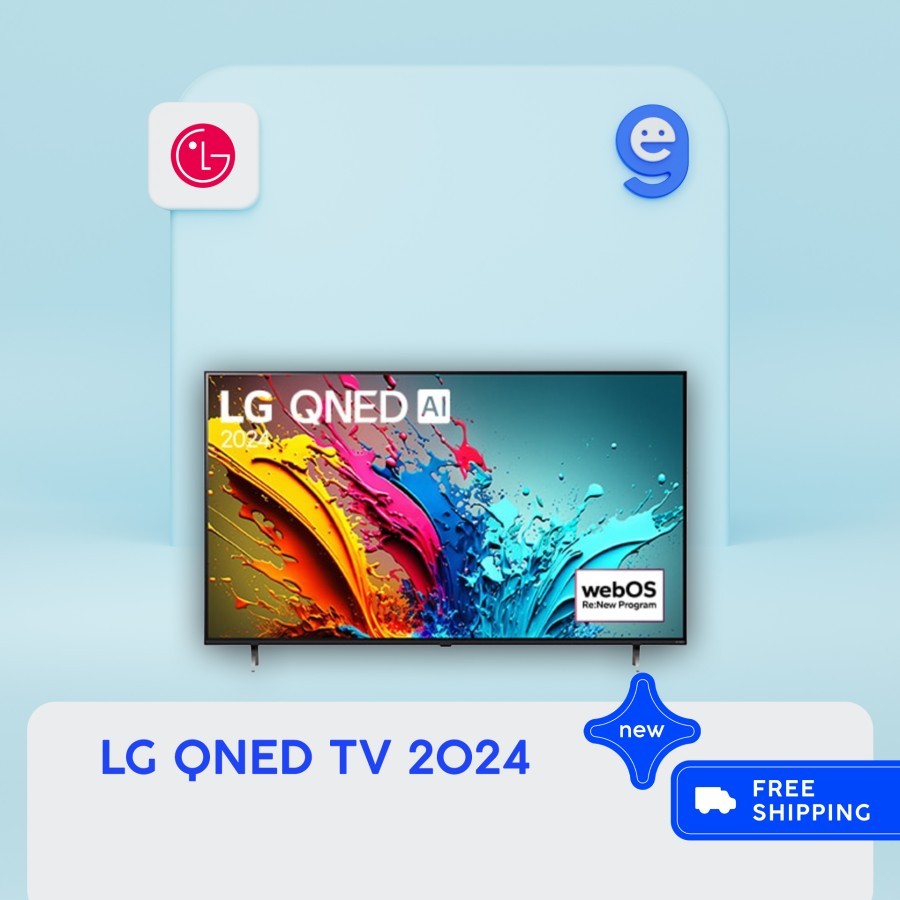 LG Smart Tv 50 Inch Qned Tv 50QNED80TSA / 50QNED80 / LG QNED80 / QNED80