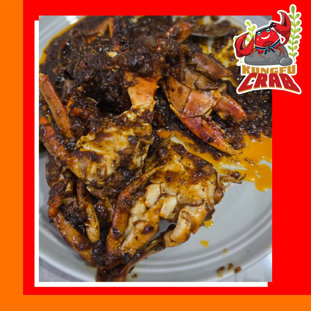 

KUNGFUCRAB Kepiting Jantan 1 KG Garansi Daging Tebal Sudah di Masak atau Hidup Farmcrab