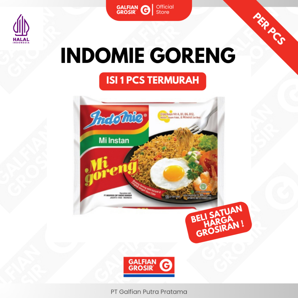 

INDOMIE GORENG 1 PC