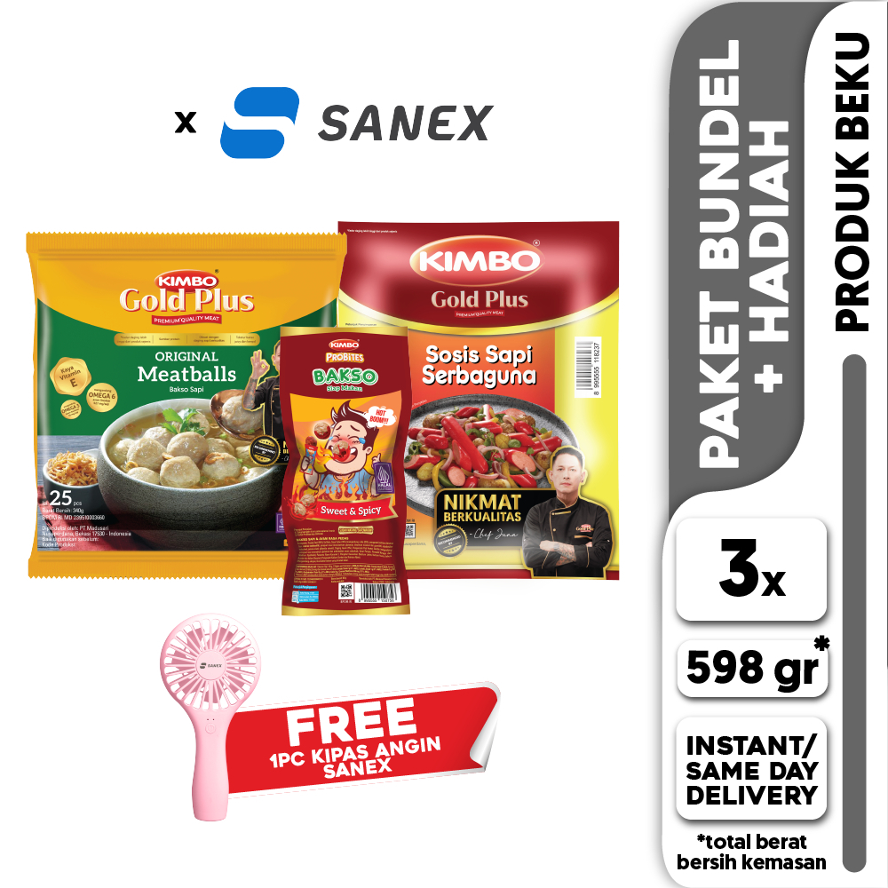 

KIMBO | SANEX - Paket Masak Serbaguna