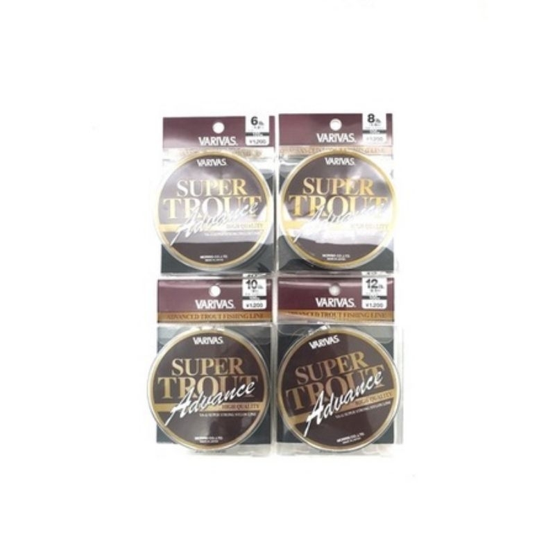 Senar varivas super trout 2lb 3lb 5lb 6lb 12lb