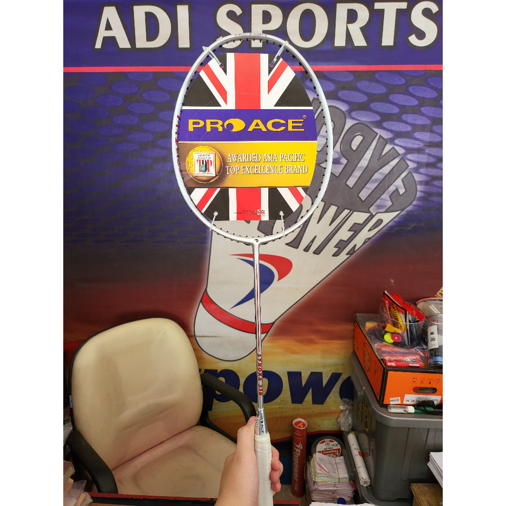 Raket Badminton Bulutangkis Pro Ace Proace Stroke 318 Original
