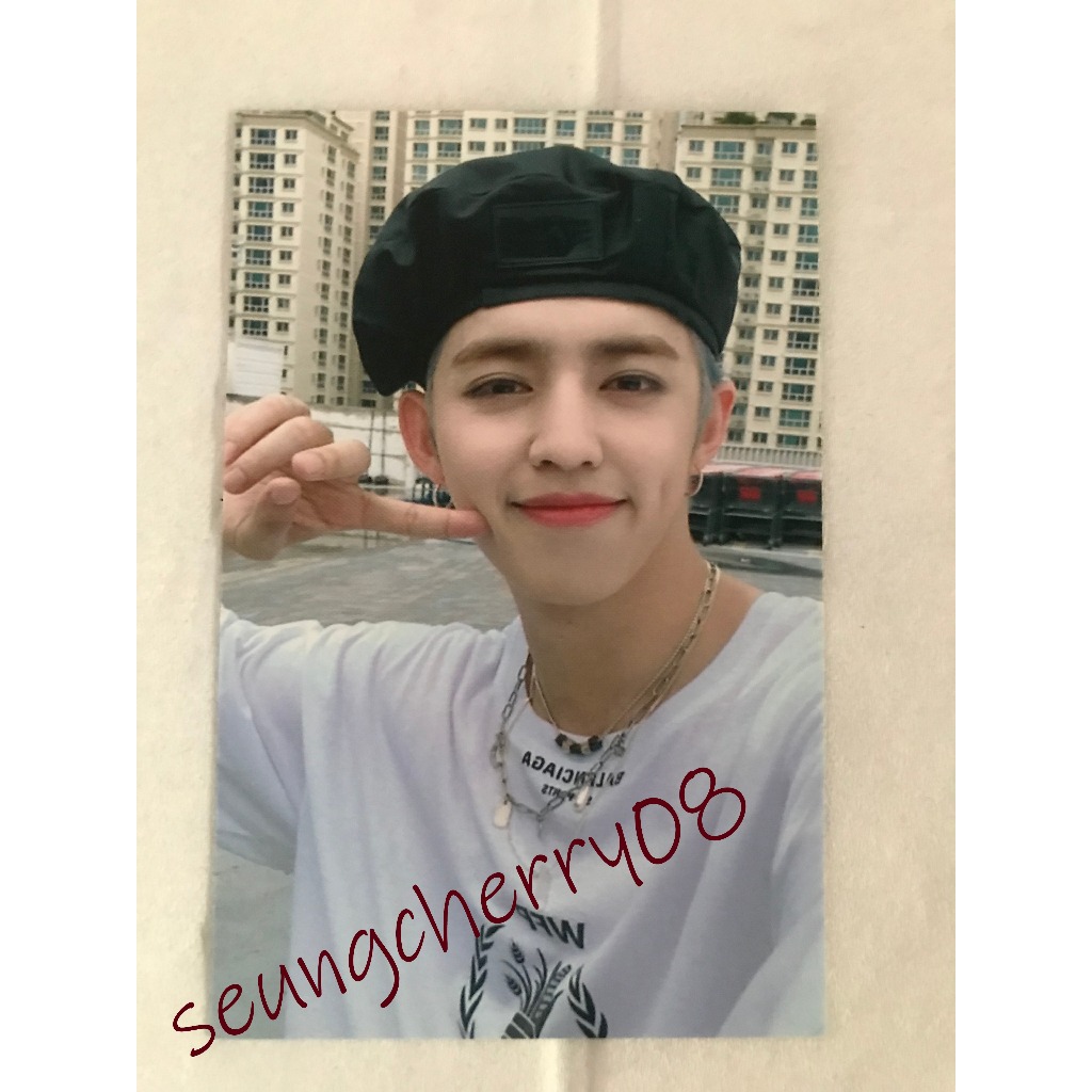 BENEFIT YES24 7TH MINI ALBUM HENGGARAE S.COUPS SEUNGCHEOL SEVENTEEN PC PHOTOCARD TC TRADING CARD FAN