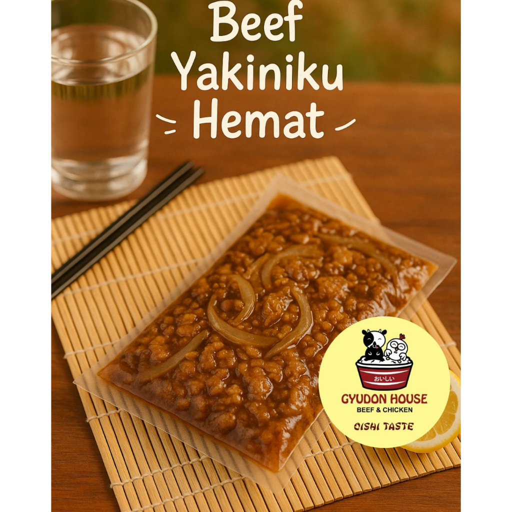 BEEF YAKINIKU FROZEN - GYUDON HOUSE