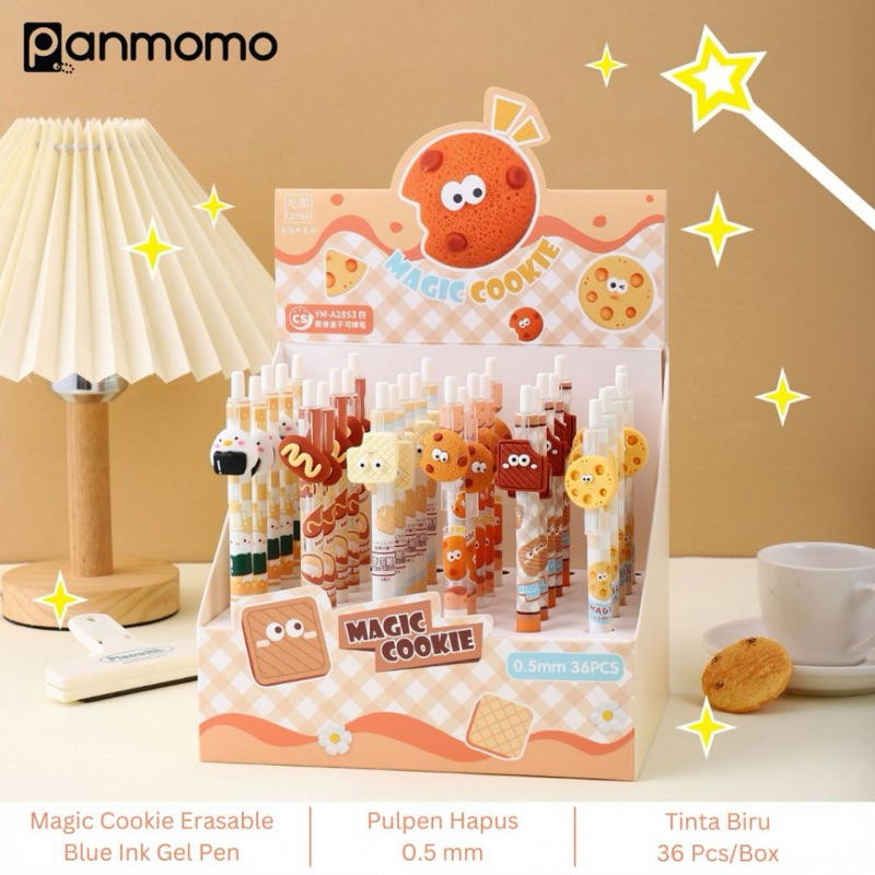 

Magic Erasable Blue Ink Gel Pen (1 pcs)