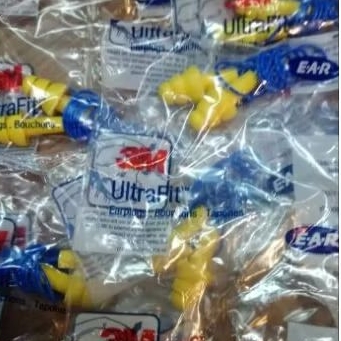 3M Ultra fit Earplugs Earmuf 4004