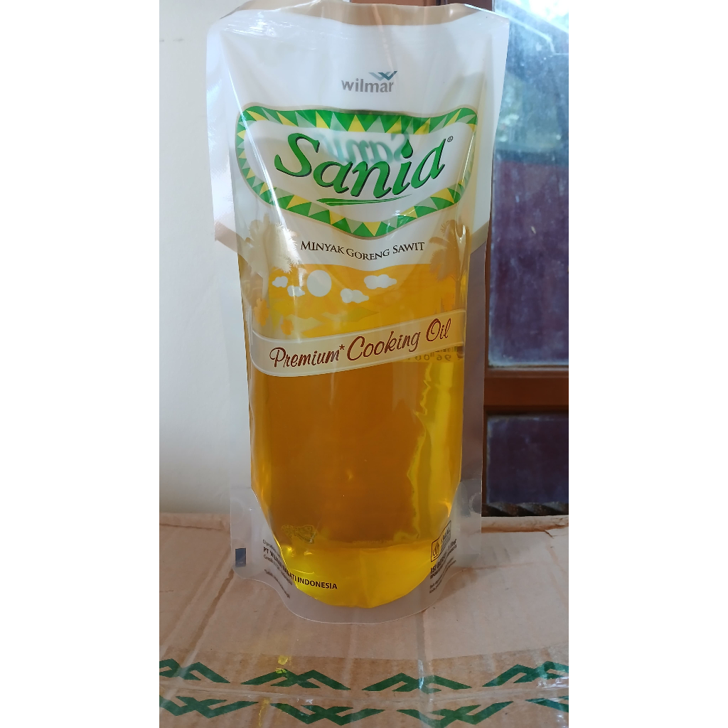

minyak sawit sania minyak goreng sania 1 liter