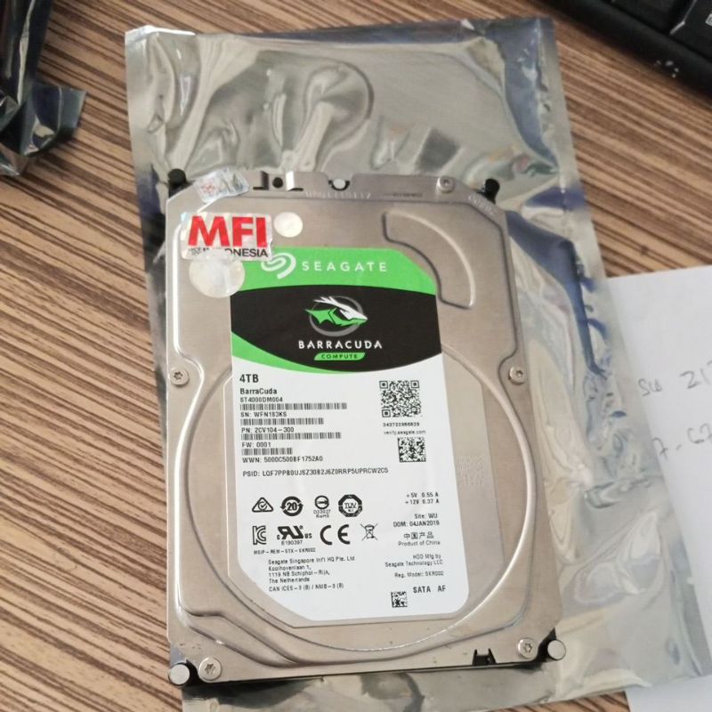 HDD Seagate MFi 4000Gb Like New