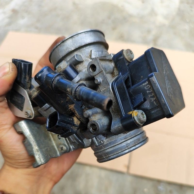 throttlebody TB KAWASAKI NINJA 250 RR MONO, Z250 SL original