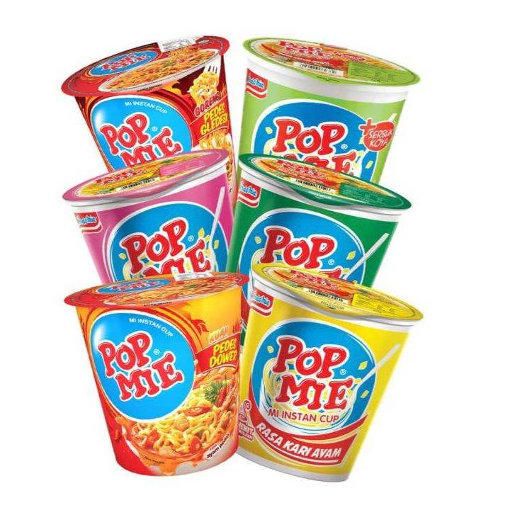 

Pop Mie Cup 75gr All Varian [ PCS ]
