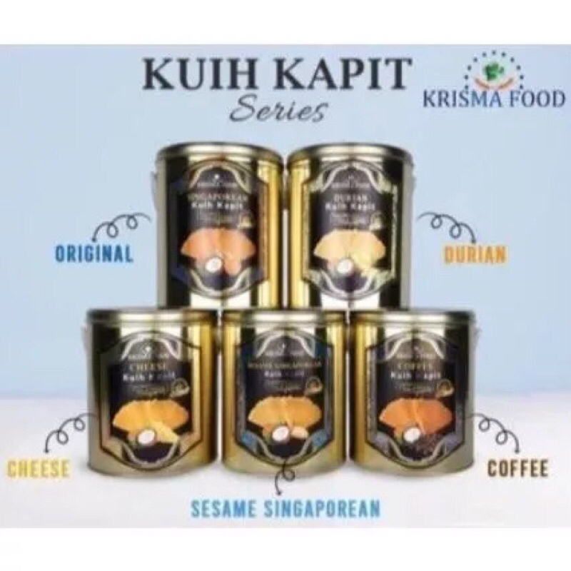 

Kue Kapit/Semprong Krisma Food Series (Kaleng)