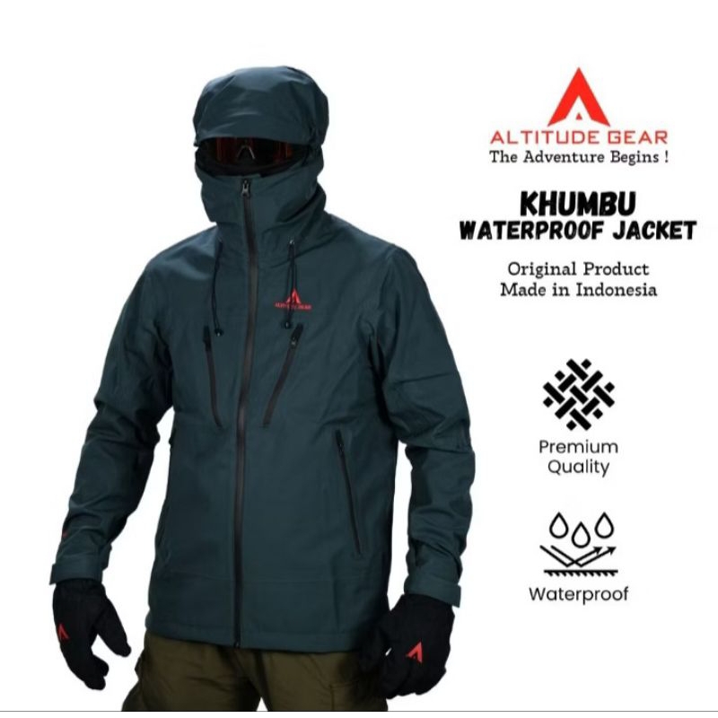 Jaket Gunung Khumbu Jaket Gunung Waterproof