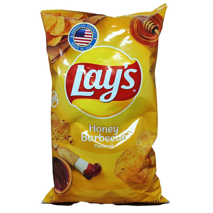 

LAYS HONEY BBQ US 6.5 OZ