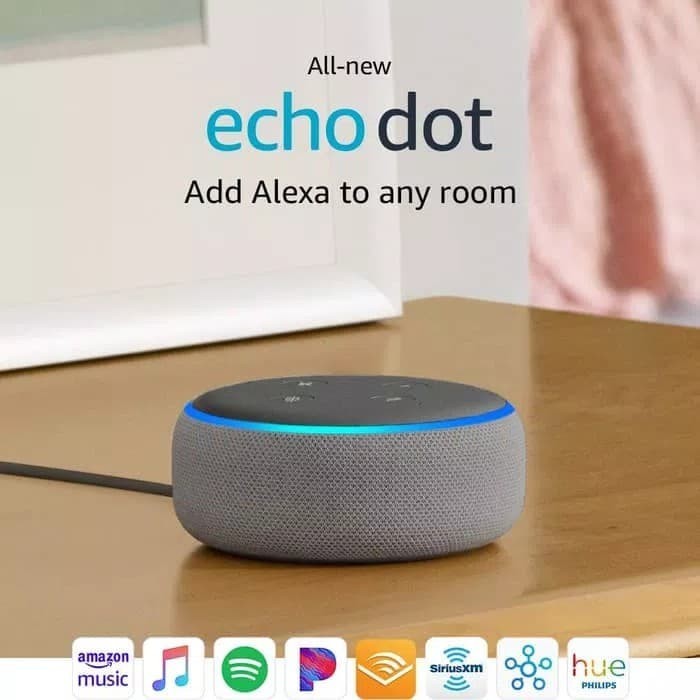 Amazon Echo dot 3rd gen alexa smart speaker