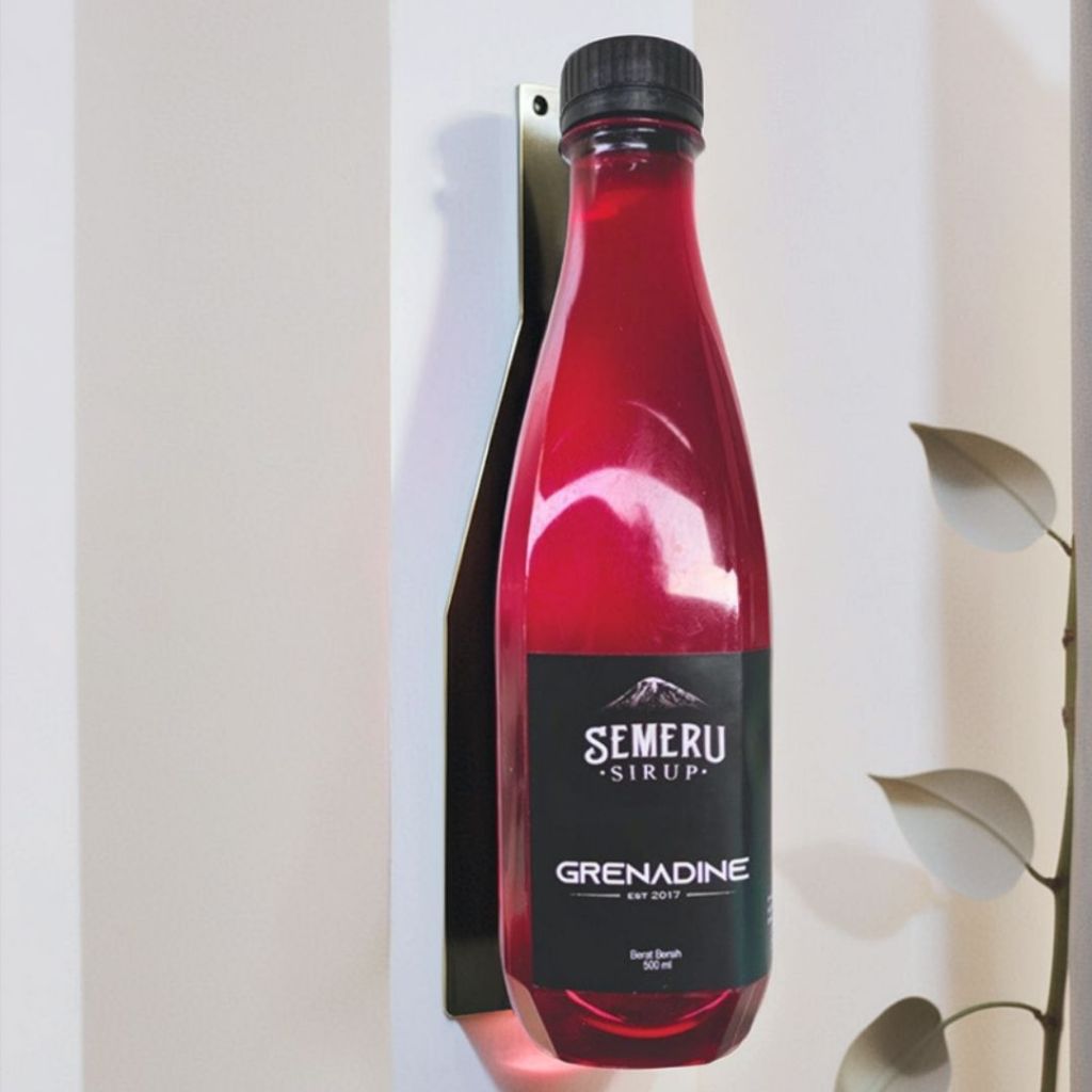

Semeru Sirup - Syrup Grenadine 500ml - Sirup Minuman Rasa Grenadine