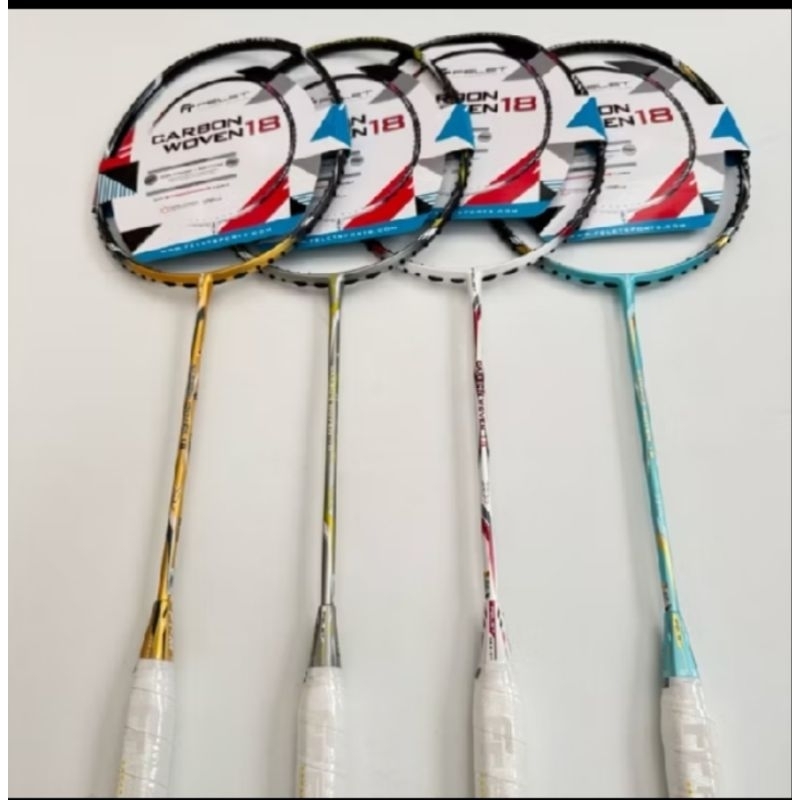 RAKET BADMINTON FELET CARBON WOVEN 18 ORIGINAL