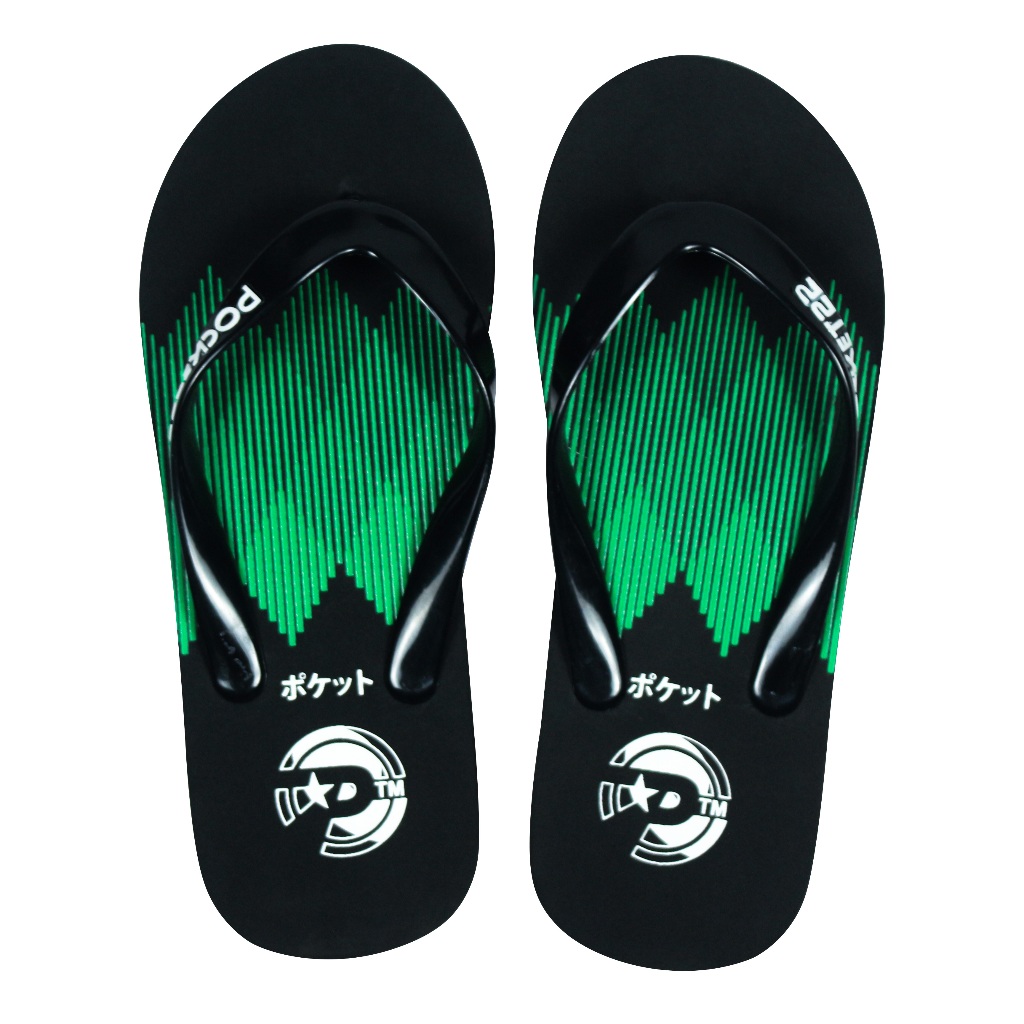 POCKET22 SENDAL FLIPFLOP DEWASA - MOTIF TERBARU - FF 1259 PALMERGIA SIMPLE DAN NYAMAN DIPAKAI