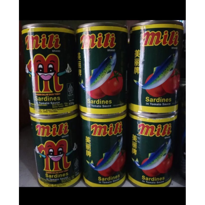 

sardines mili mini