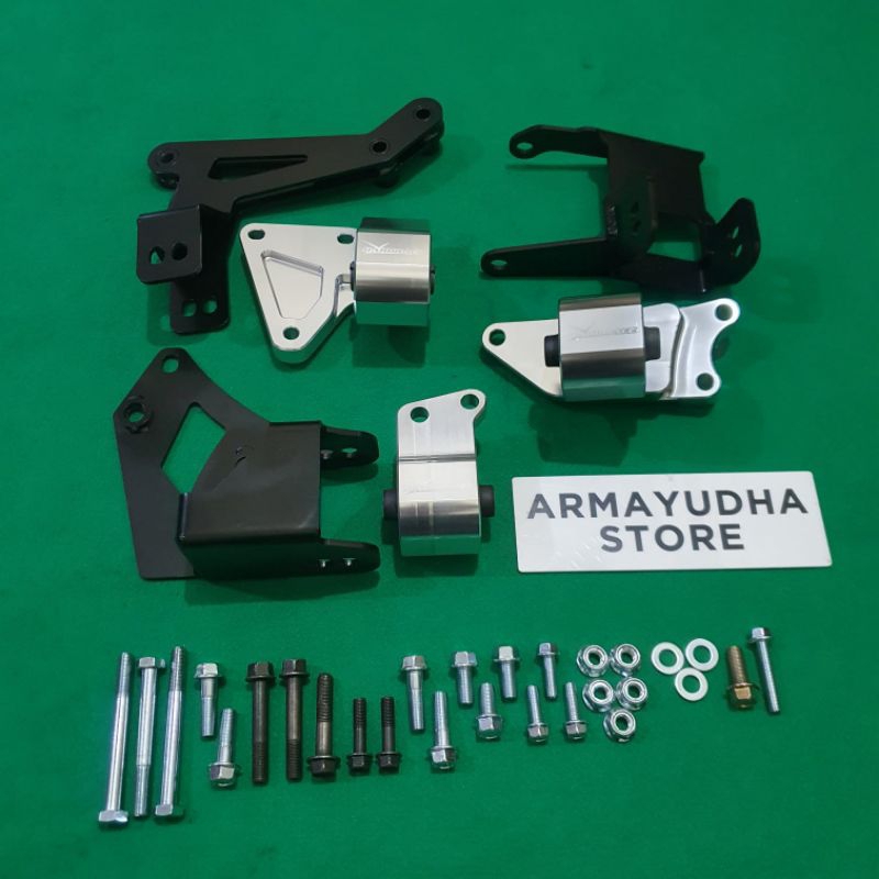 Dudukan mesin engine mounting Civic Estilo K20 K24 Kseries Swap