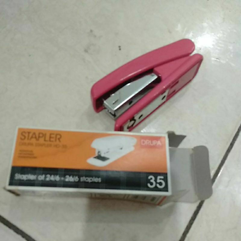 

stapler alat klip bungkusan dll