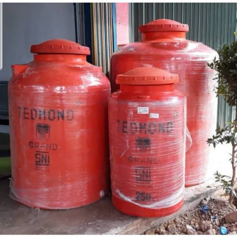 tangki air toren tedmond ( instan pekanbaru)