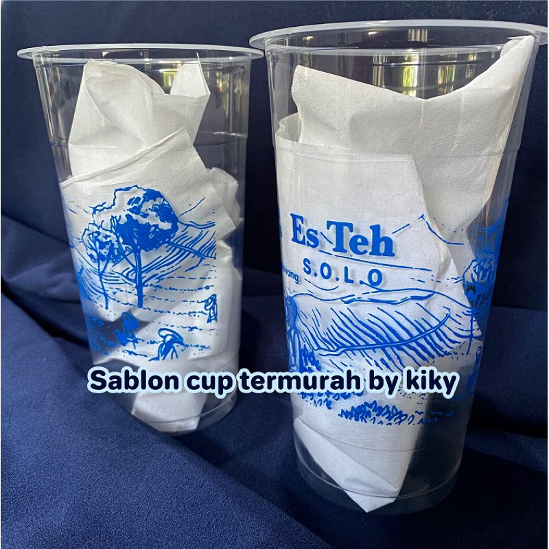 UNGGUL 16OZ DATAR-ES TEH JUMBO-SABLON + CUP|TEH SOLO |TEH CANDU|BEST TEA|TEH NUSANTARA|TEH DESA