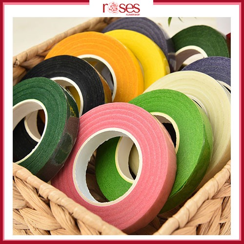 

Floral tape selotip tangkai bunga daun Solasi Bunga U19