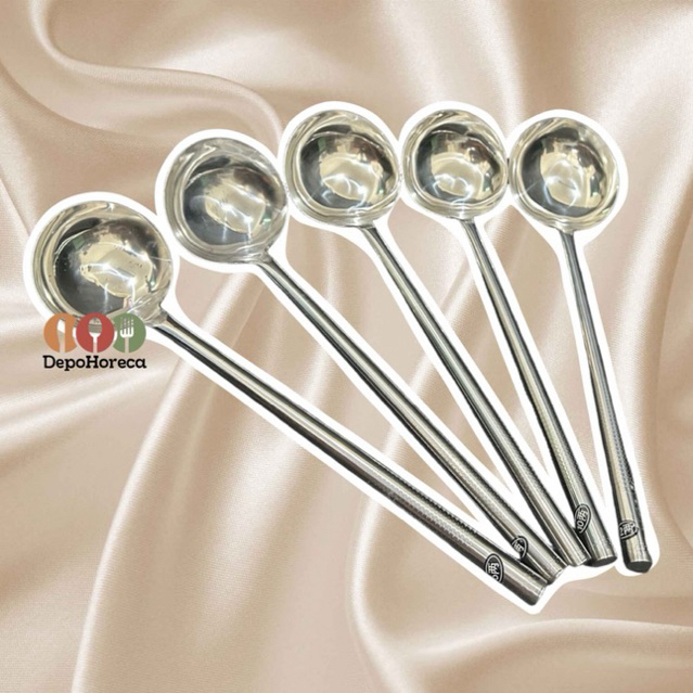 Ladle Sup Full Stainless Steel / Ladel Sop / Ladle Soup / Ladle Stainless Steel Handle / Centong