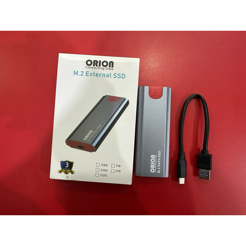 ENCLOSURE M2 SATA ORION TYPE C
