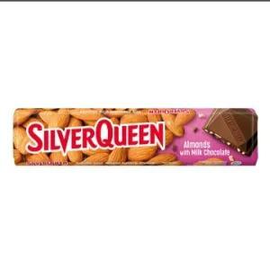 

SilverQueen Milk Chocolate Almond 55g
