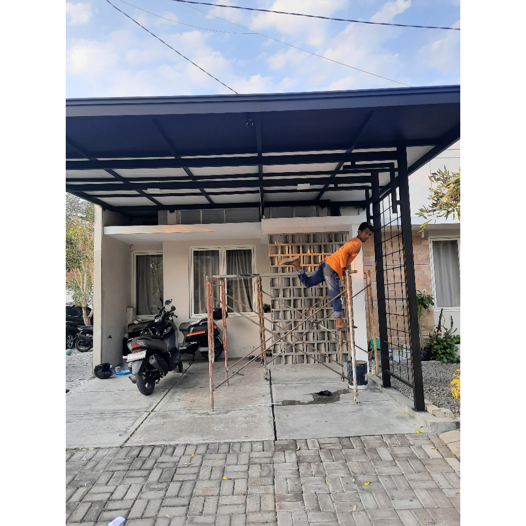 Kanopi Rooftop Plafon