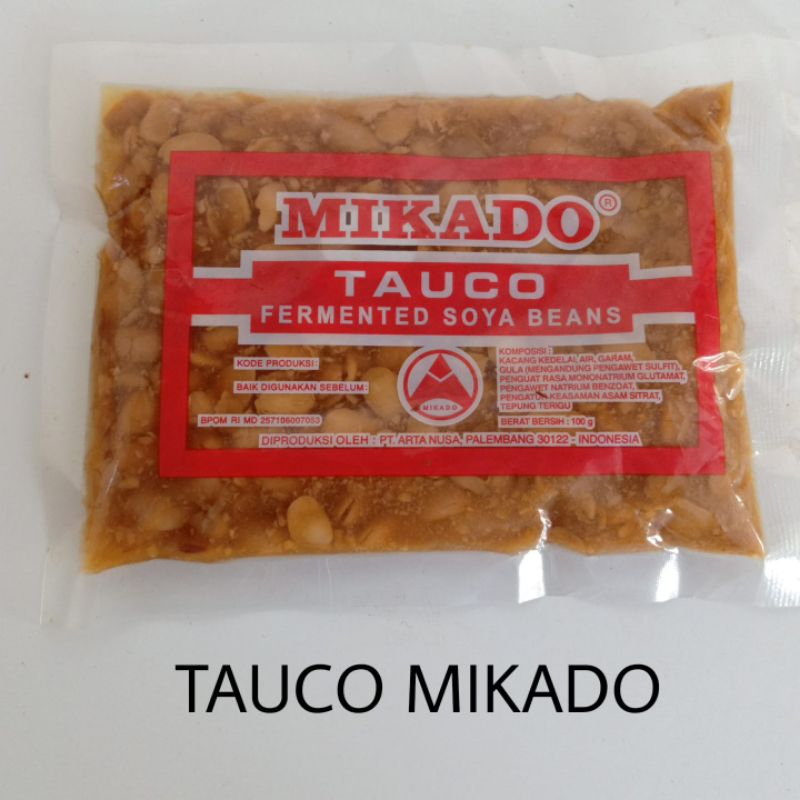 

Tauco Mikado / Tauco Palembang