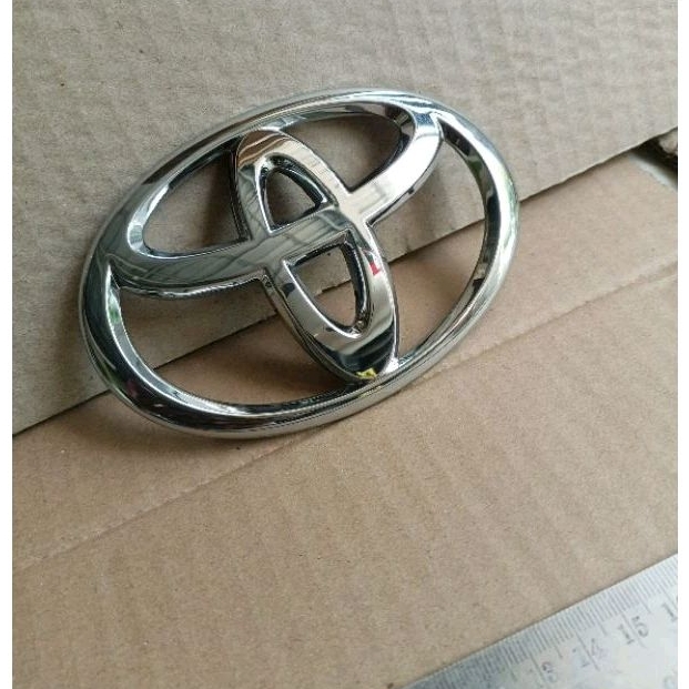 logo Toyota Avanza lama 12cm,lambang Avanza vvti