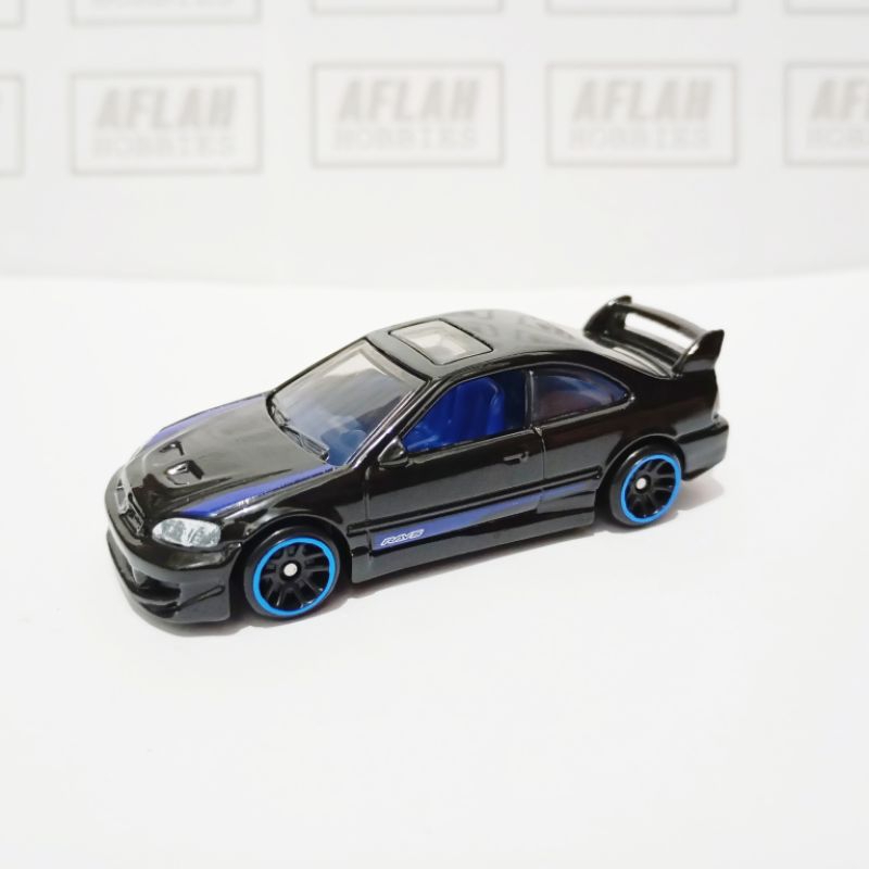 Hot Wheels Honda Civic SI Silver Series