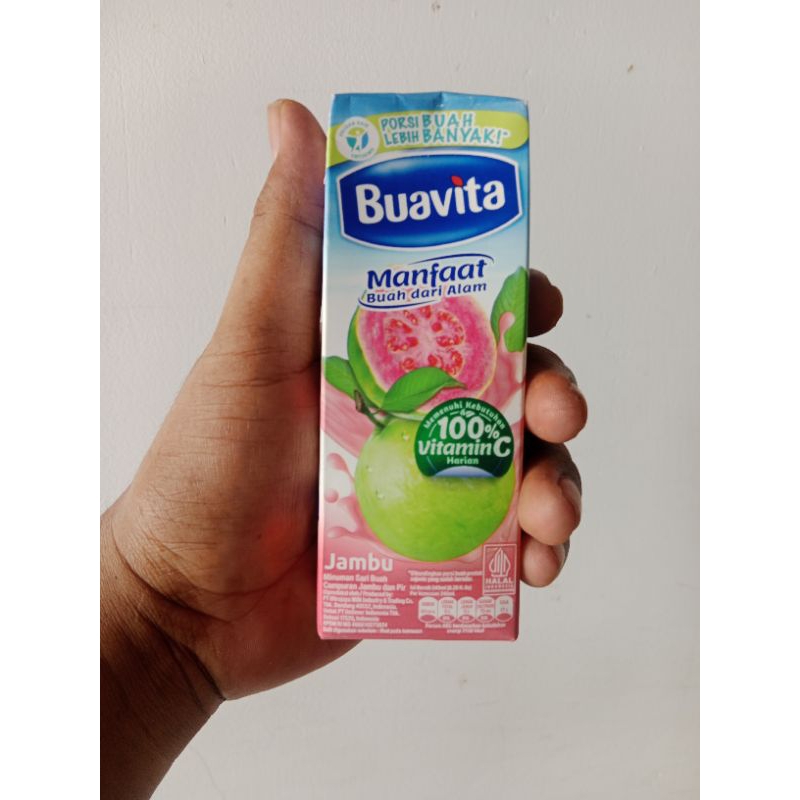 

Buavita jambu kotak 245 ml