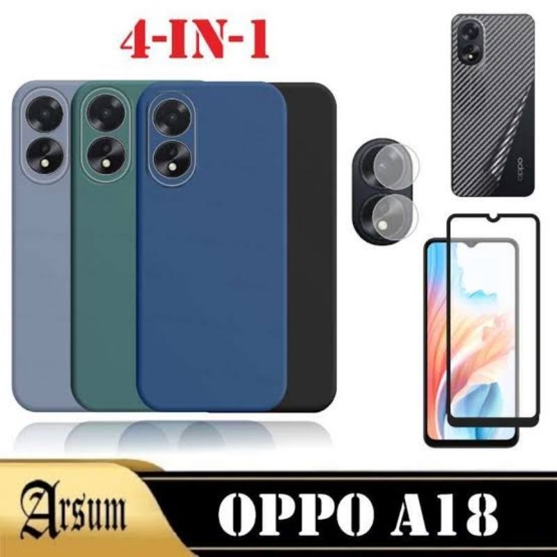 casing Oppo A 18