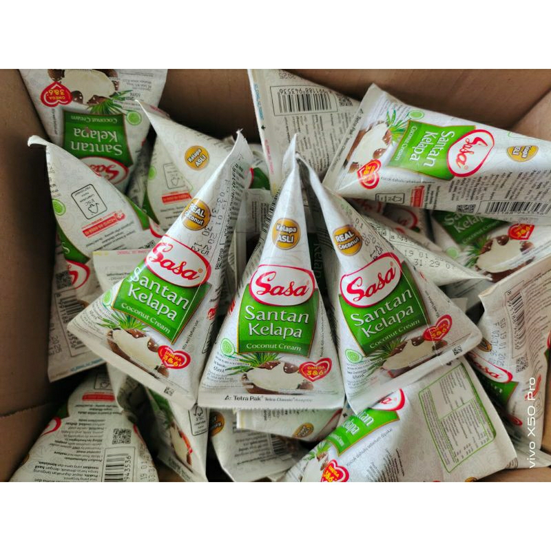

Sasa Santan Kelapa Instan