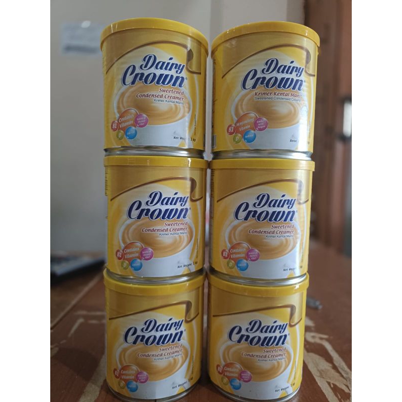 

SUSU KENTAL MANIS DAIRY CROWN 1 KG