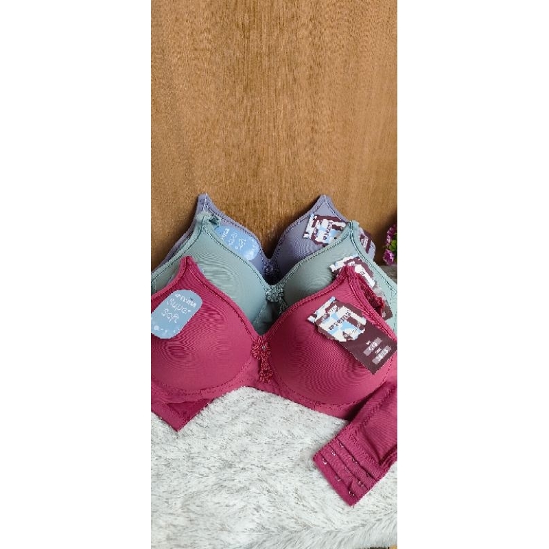 bra fema spons tipis bra wanita bra murah braimport bra cup B