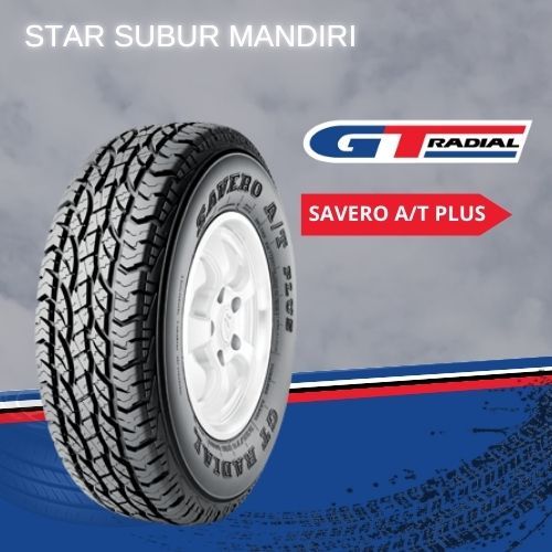 Ban Mobil GT Savero AT Plus 235 70 15 AT 235/70 R15 Gajah Tunggal