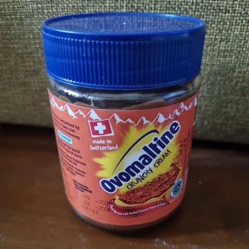 

Ovomaltine 230gram ED Jan 2026 (kemasan reject)