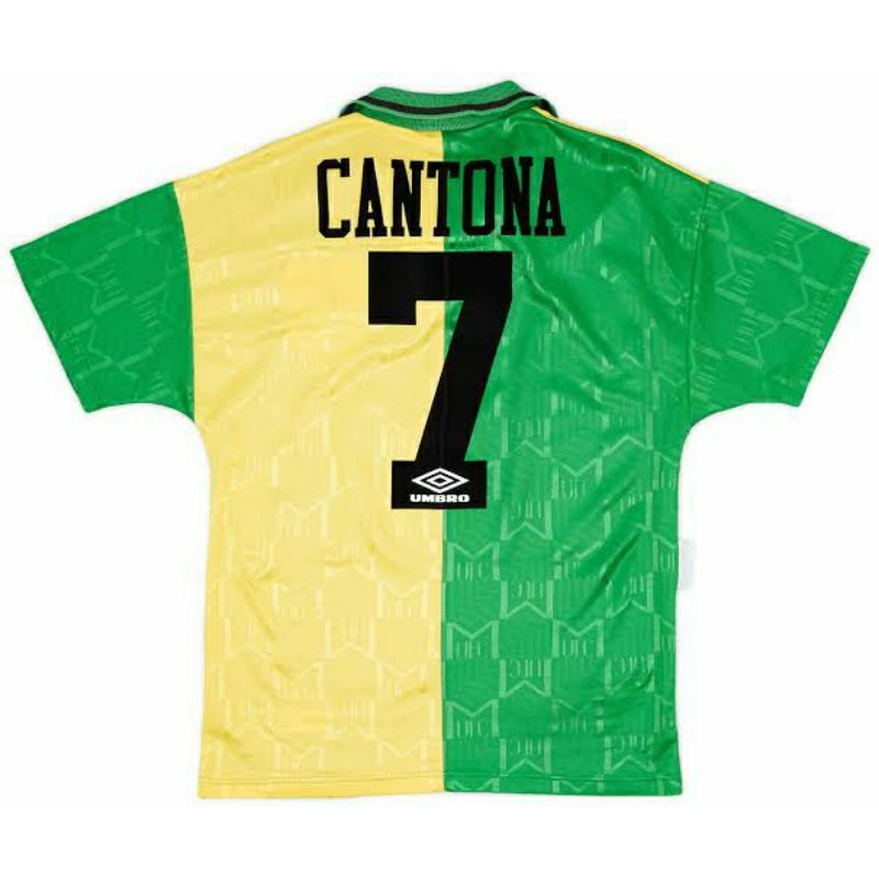 JERSEY EMYU 3RD 1992 VELVET CANTONA#7
