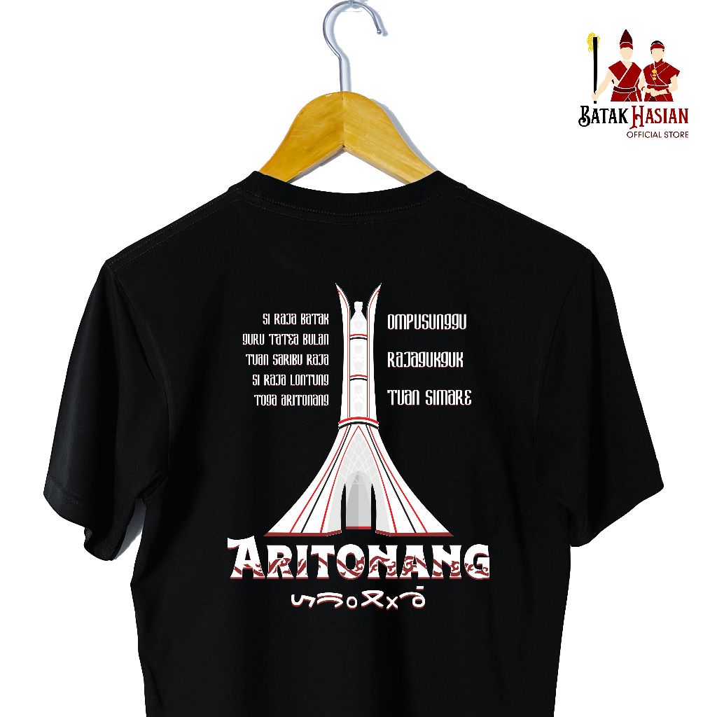 ARITONANG - Kaos Marga Batak  - Katun premium 100% - Batak Hasian Official Store