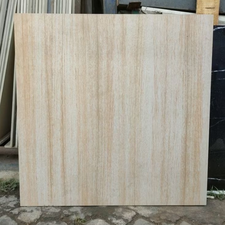 Granit indogress 60x60 motif kayu natural mahogany matt