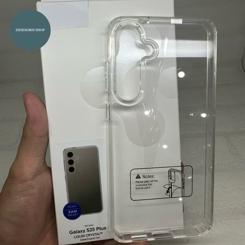 Hybrid Case Samsung Galaxy S24 Plus / S24 Crystal Clear Galaxy S24