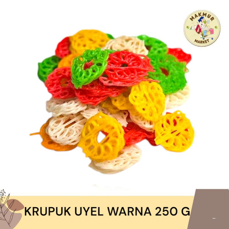 

PROMO MURAH!! 250gr Serba 5000 Aneka Kerupuk Mentah